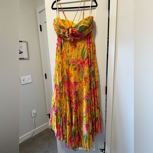 Farm Rio Macaw Dress